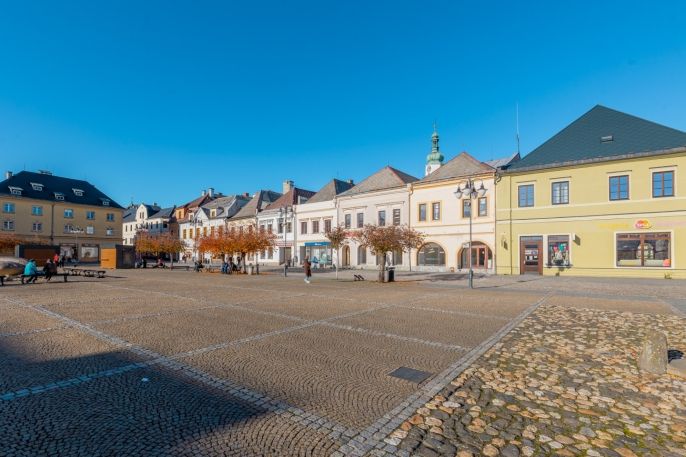 Prodej, Obchod a služby, Bruntál