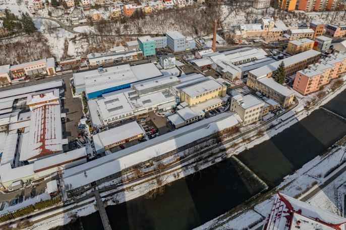 Prodej, Výrobní objekt, Vsetín