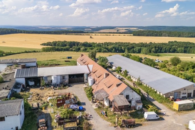 Prodej, Provozní plocha, Obora
