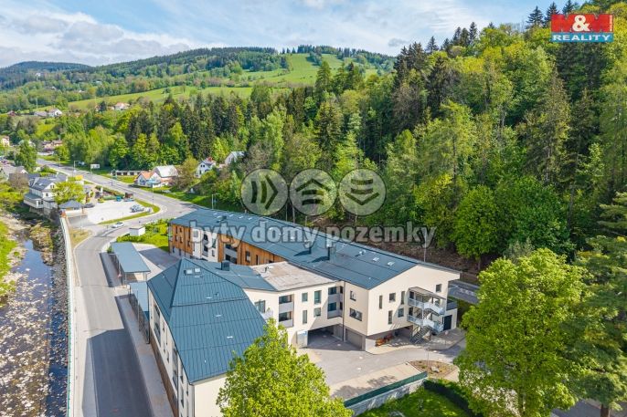 Prodej, Byt 1+kk, Vrchlabí