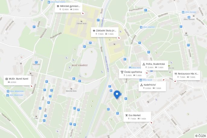 Prodej, Byt 1+kk, Jirkov