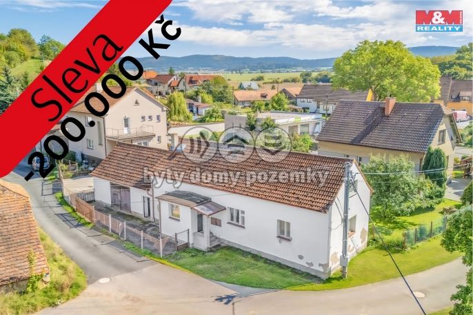 Prodej, Rodinný dům, Hostomice