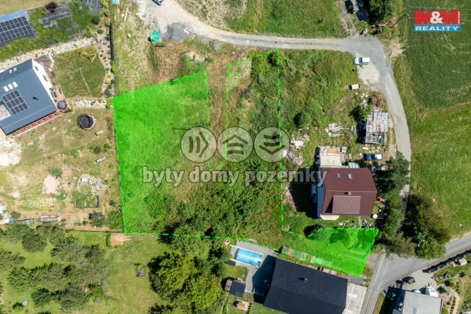 Prodej, Pozemek k bydlení, Kateřinice