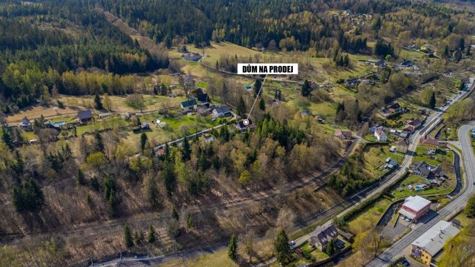 Prodej, Rodinný dům, Jablonec nad Nisou