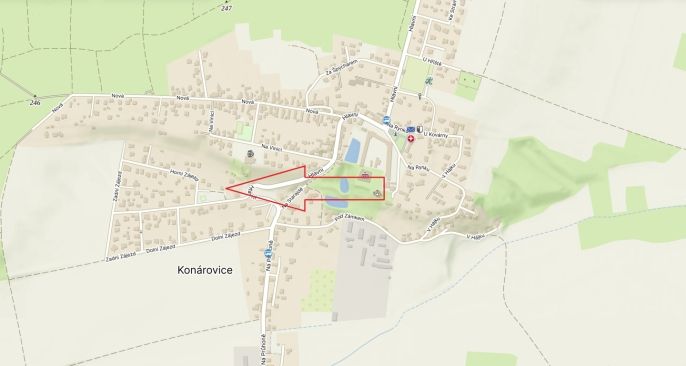 Prodej, Rodinný dům, Konárovice
