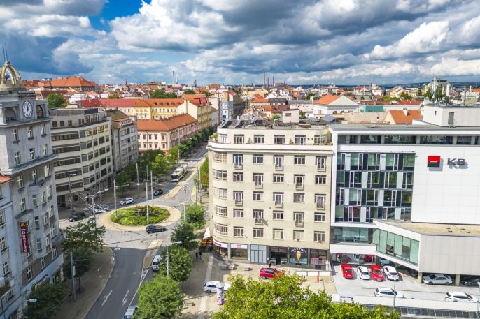 Pronájem, Byt 1+1, Plzeň