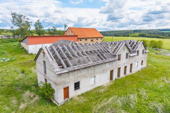 Prodej, Zemědělský objekt, Bor