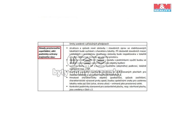 Prodej, Pozemek k bydlení, Rokytno