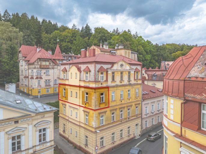 Prodej, Byt 3+kk, Mariánské Lázně