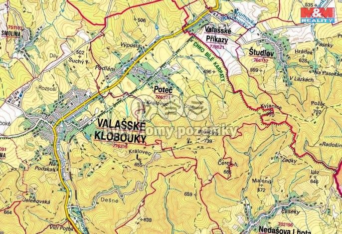 Prodej, Louka, Valašské Klobouky