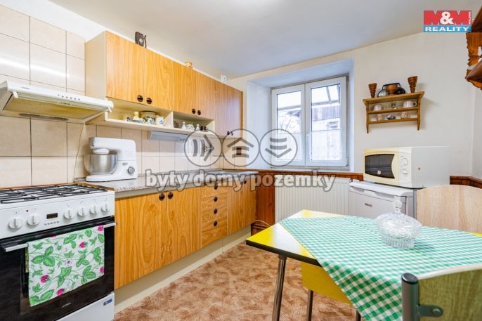 Prodej, Rodinný dům, Nová Bystřice