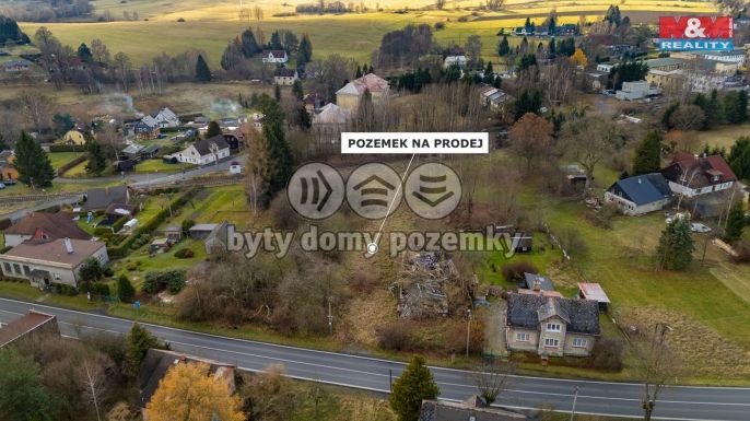 Prodej, Pozemek k bydlení, Rumburk