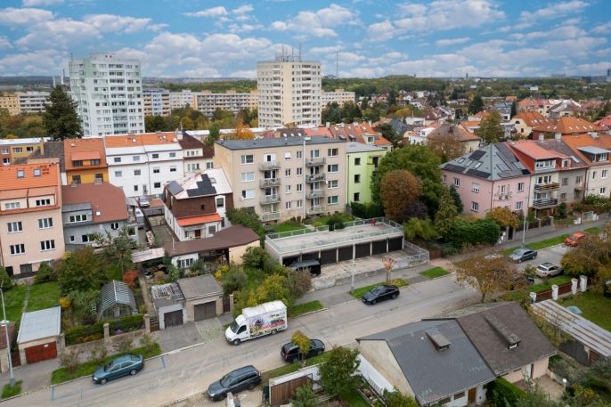 Pronájem, Byt 1+kk, Praha