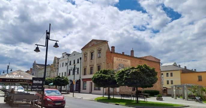Pronájem, Obchod a služby, Zlaté Hory