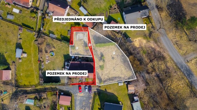 Prodej, Pozemek k bydlení, Růžová