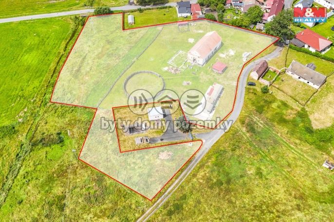 Prodej, Zemědělský objekt, Křižovatka