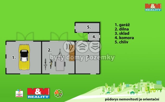 Prodej, Rodinný dům, Býšť