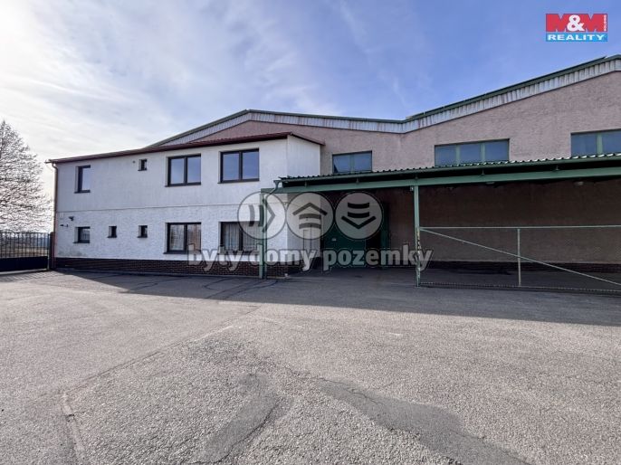 Pronájem, Sklad, Čestice