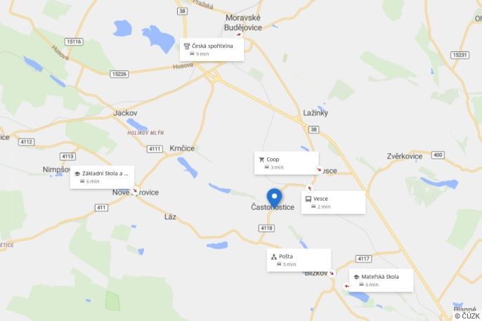 Prodej, Rodinný dům, Častohostice