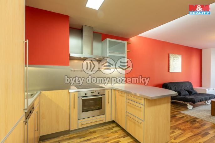 Prodej, Byt 2+kk, 50 m², Praha, Bechlínská