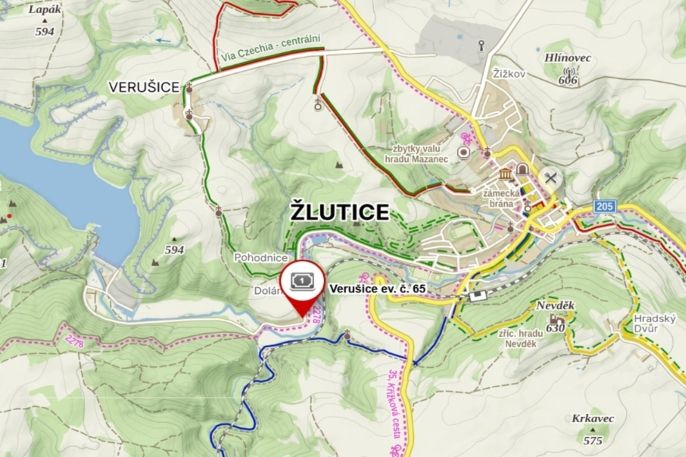 Prodej, Chata, Žlutice