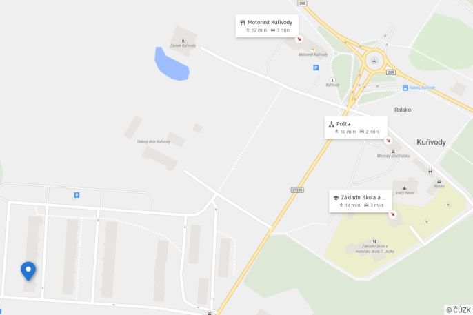 Prodej, Byt 1+1, Ralsko