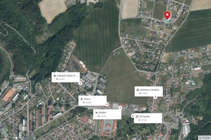 Prodej, Rodinný dům, Zruč nad Sázavou