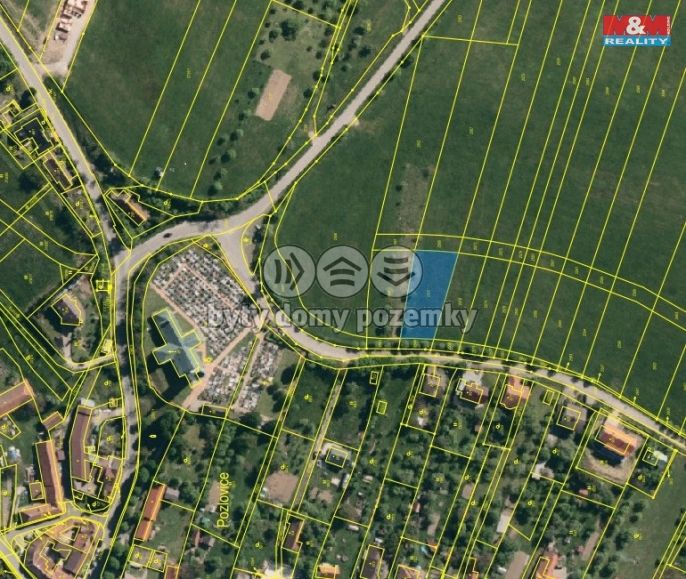 Prodej, Pozemek k bydlení, Pozlovice