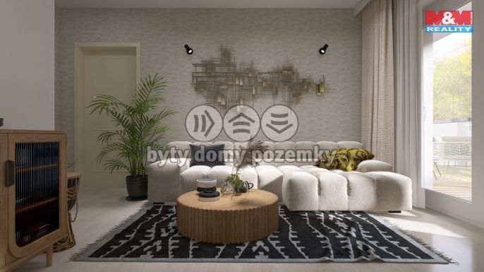 Prodej, Byt 3+kk, Kamenný Újezd