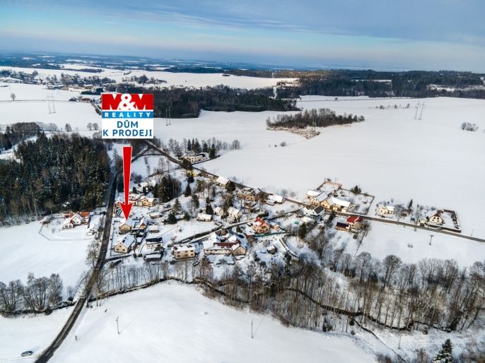 Prodej, Rodinný dům, Pustá Kamenice