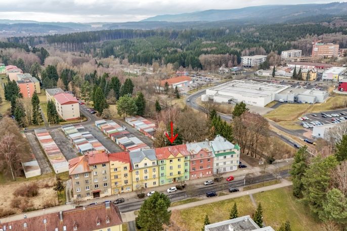 Pronájem, Byt 2+kk, Mariánské Lázně