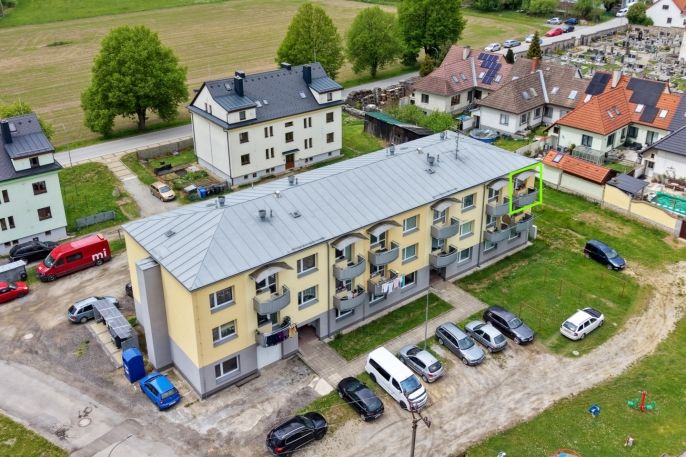 Prodej, Byt 2+1, Mrákotín