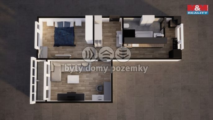 Prodej, Byt 2+1, Ústí nad Labem