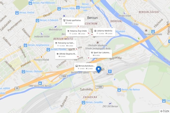 Prodej, Byt 2+1, Beroun