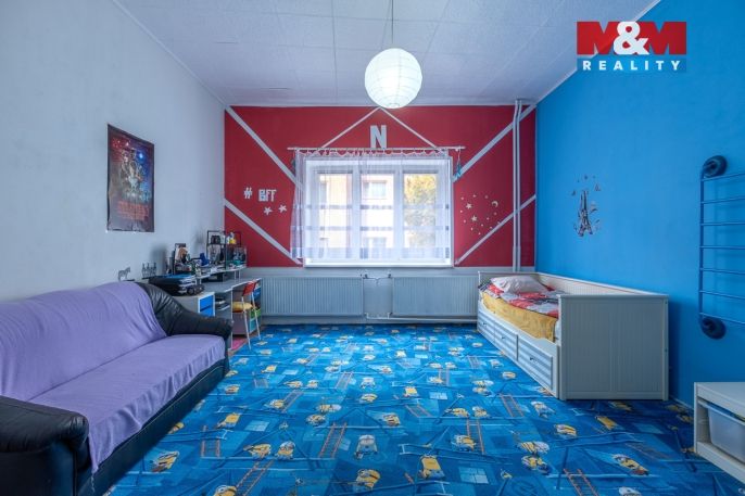 Prodej, Nájemní dům, Louny