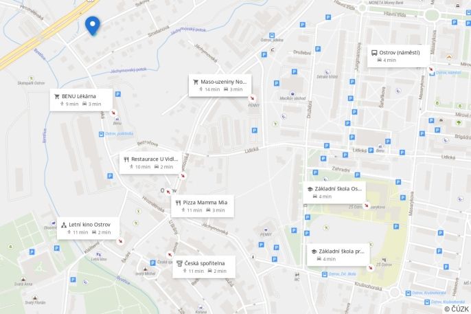 Prodej, Rodinný dům, Ostrov