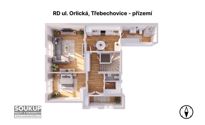 Prodej, Rodinný dům, Třebechovice pod Orebem
