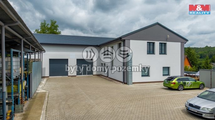 Pronájem, Výrobní objekt, Mladá Boleslav