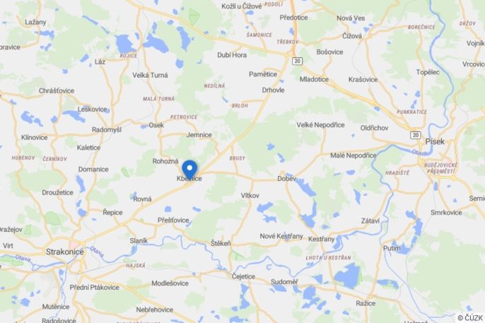 Prodej, Zemědělská usedlost, Přešťovice