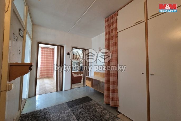 Pronájem, Byt 3+kk, Cheb