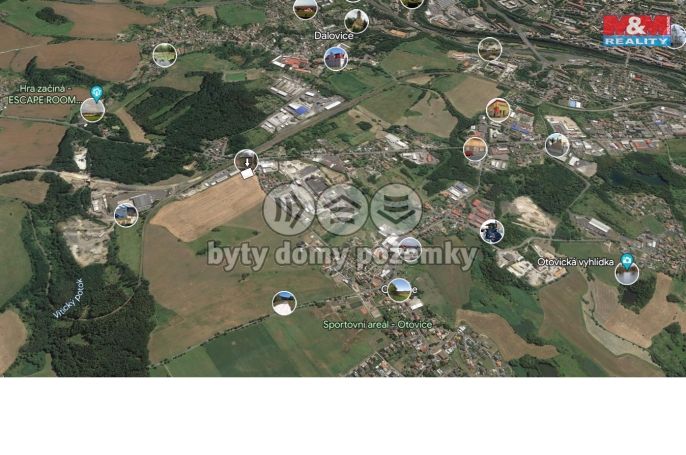 Prodej, Pozemek k bydlení, Otovice