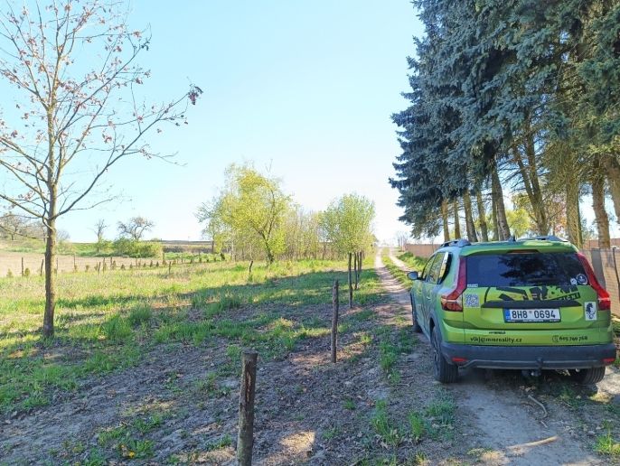 Pronájem, Zahrada, Sezemice