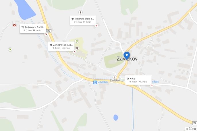 Prodej, Rodinný dům, Zavlekov