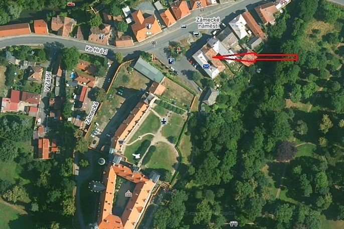 Prodej, Nájemní dům, Žleby