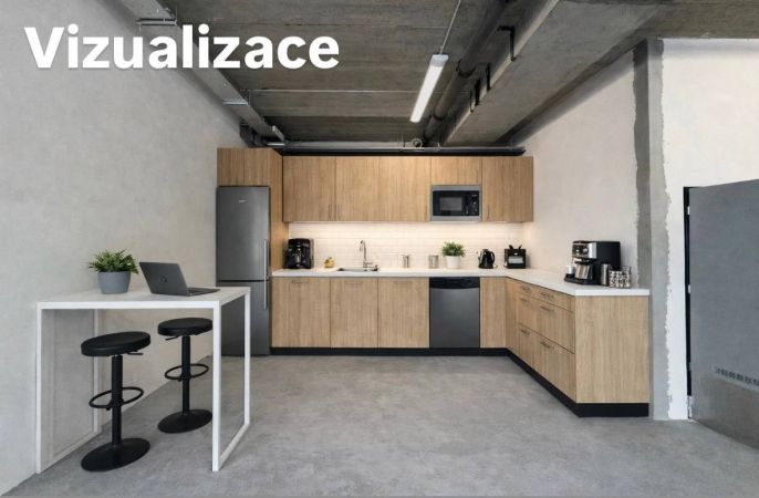 Pronájem, Kancelářský prostor, Hradec Králové