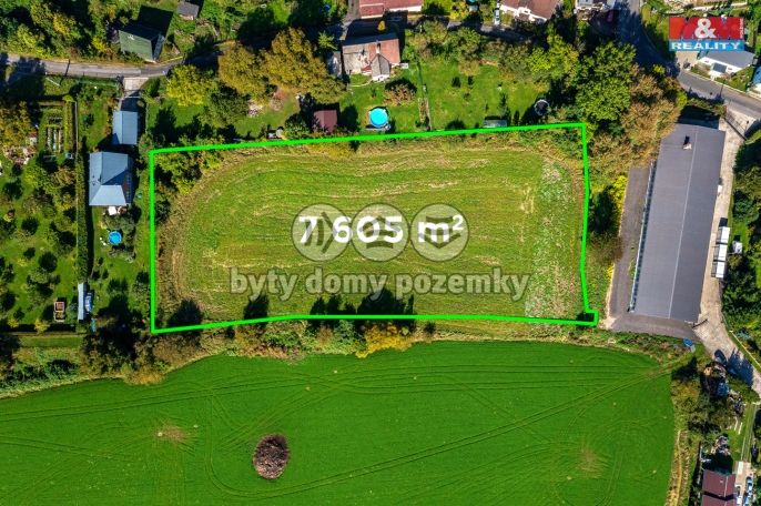 Prodej, Pozemek k bydlení, Děčín