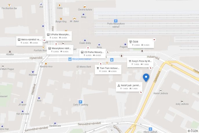 Pronájem, Kancelářský prostor, Praha