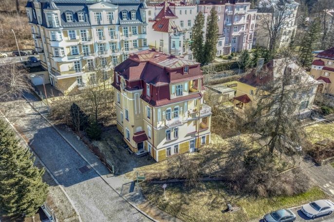 Pronájem, Byt 2+1, Mariánské Lázně