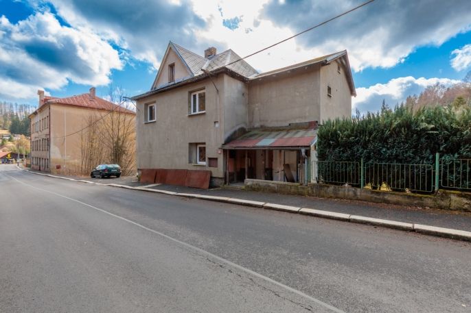 Prodej, Rodinný dům, Kraslice