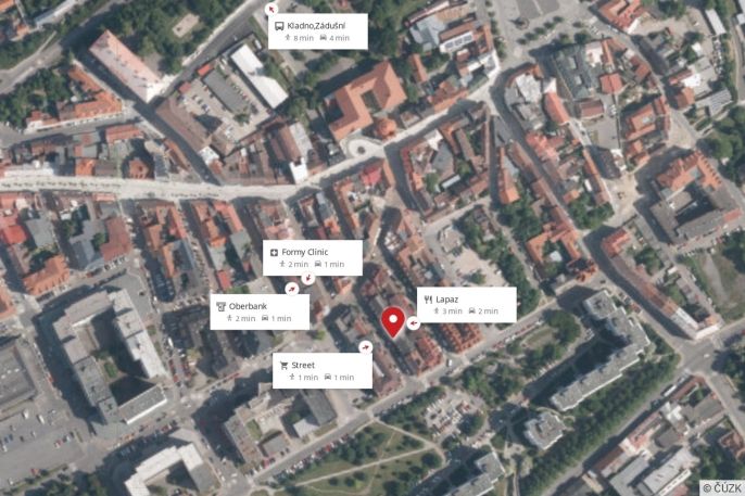 Pronájem, Kancelářský prostor, Kladno